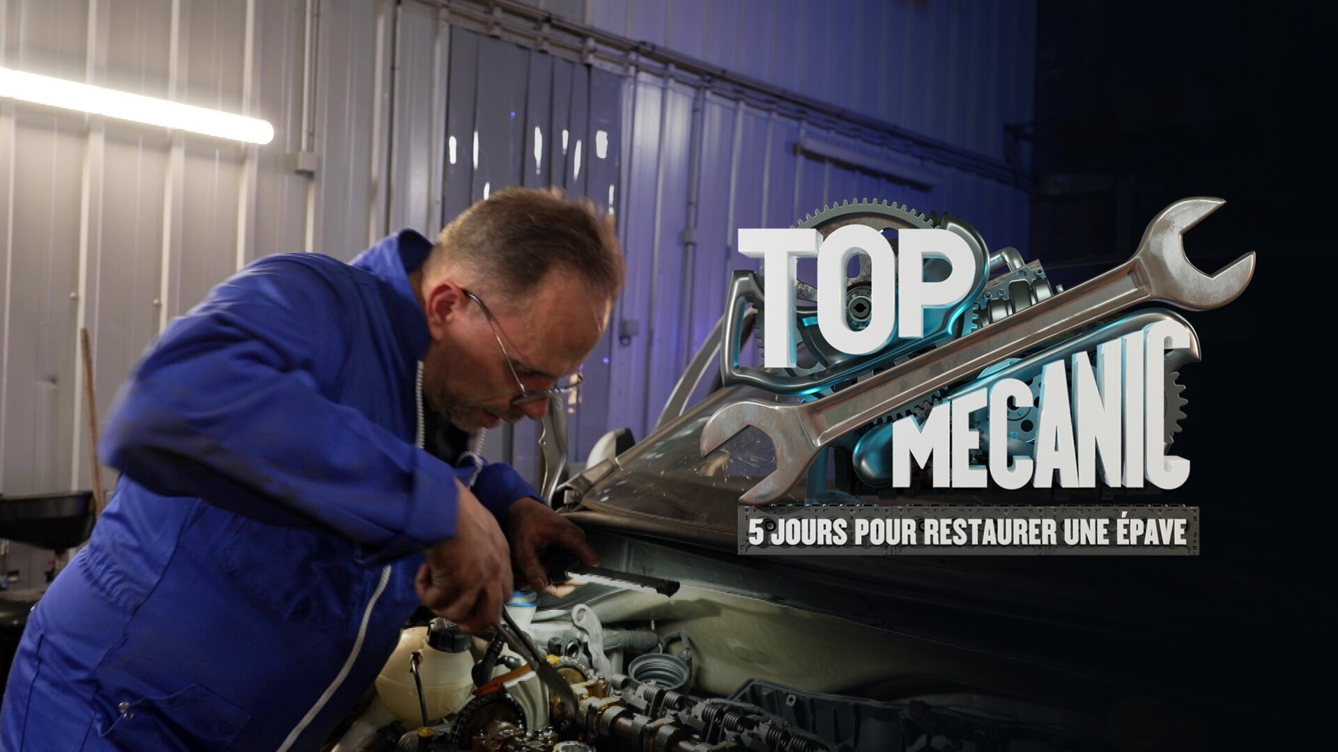 Top Mecanic, 5 jours pour restaurer une épave