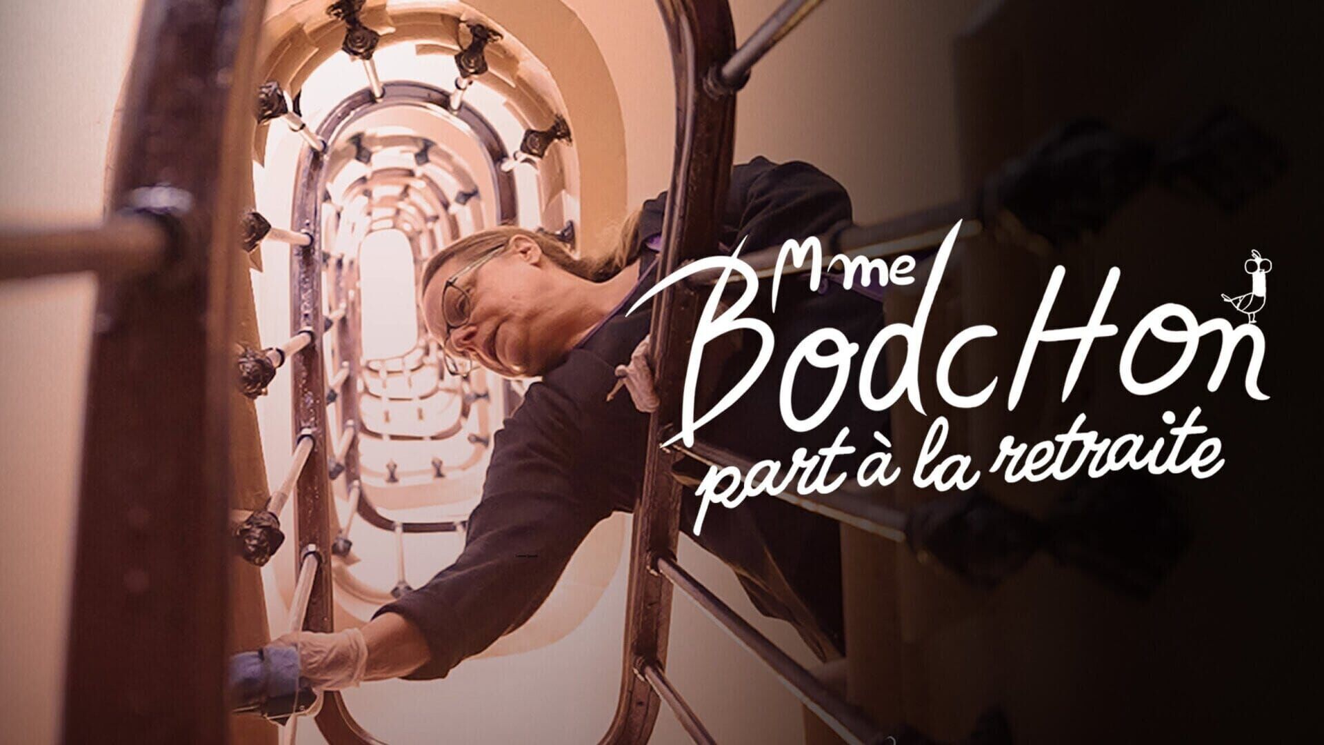 Madame Bodchon part à la retraite