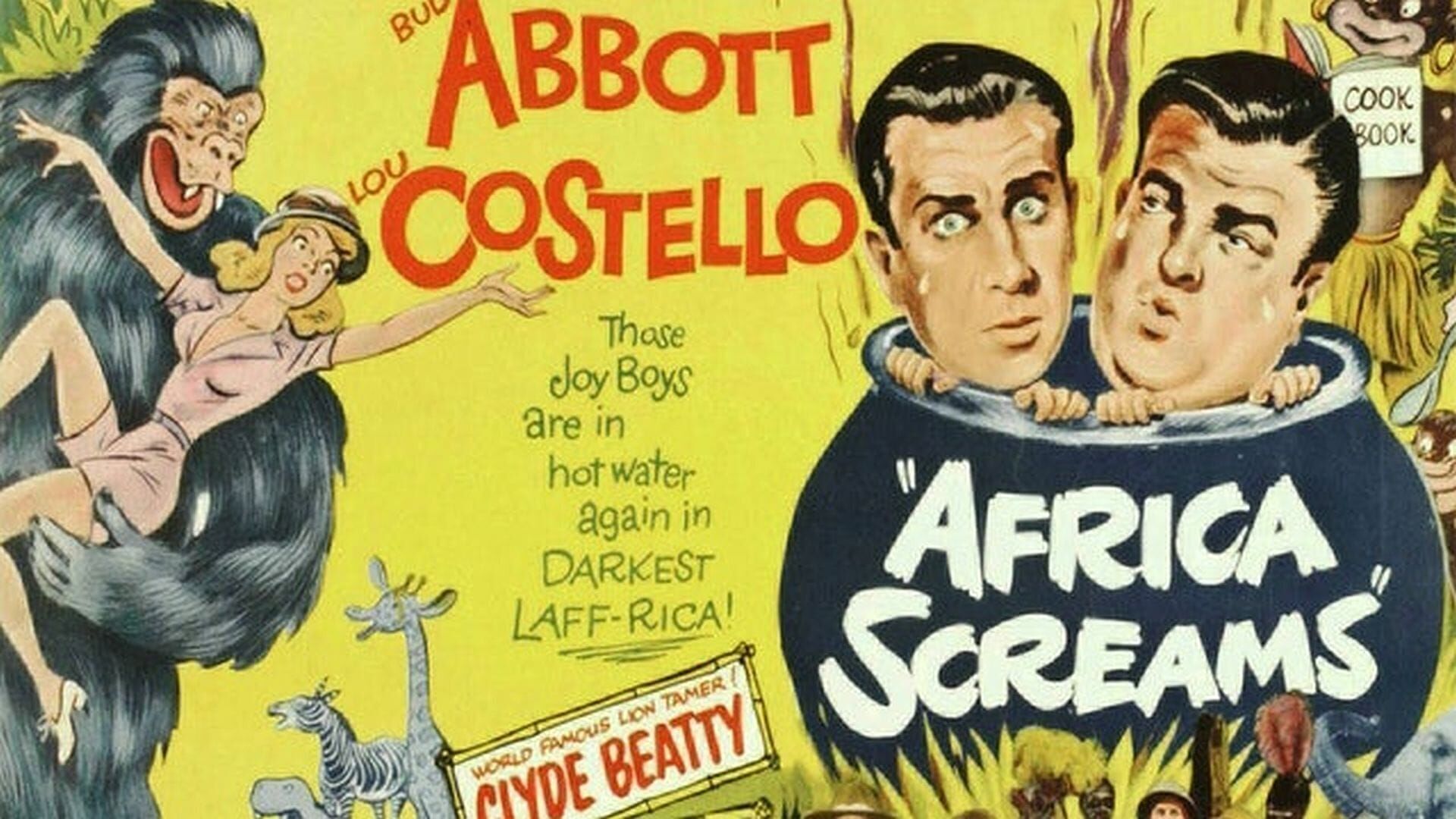 Abbott et Costello en Afrique
