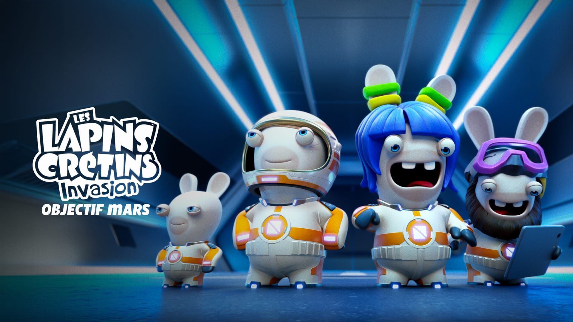 Les Lapins crétins : Invasion - Objectif Mars