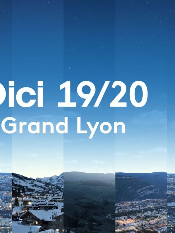 ICI 19/20 - Grand Lyon