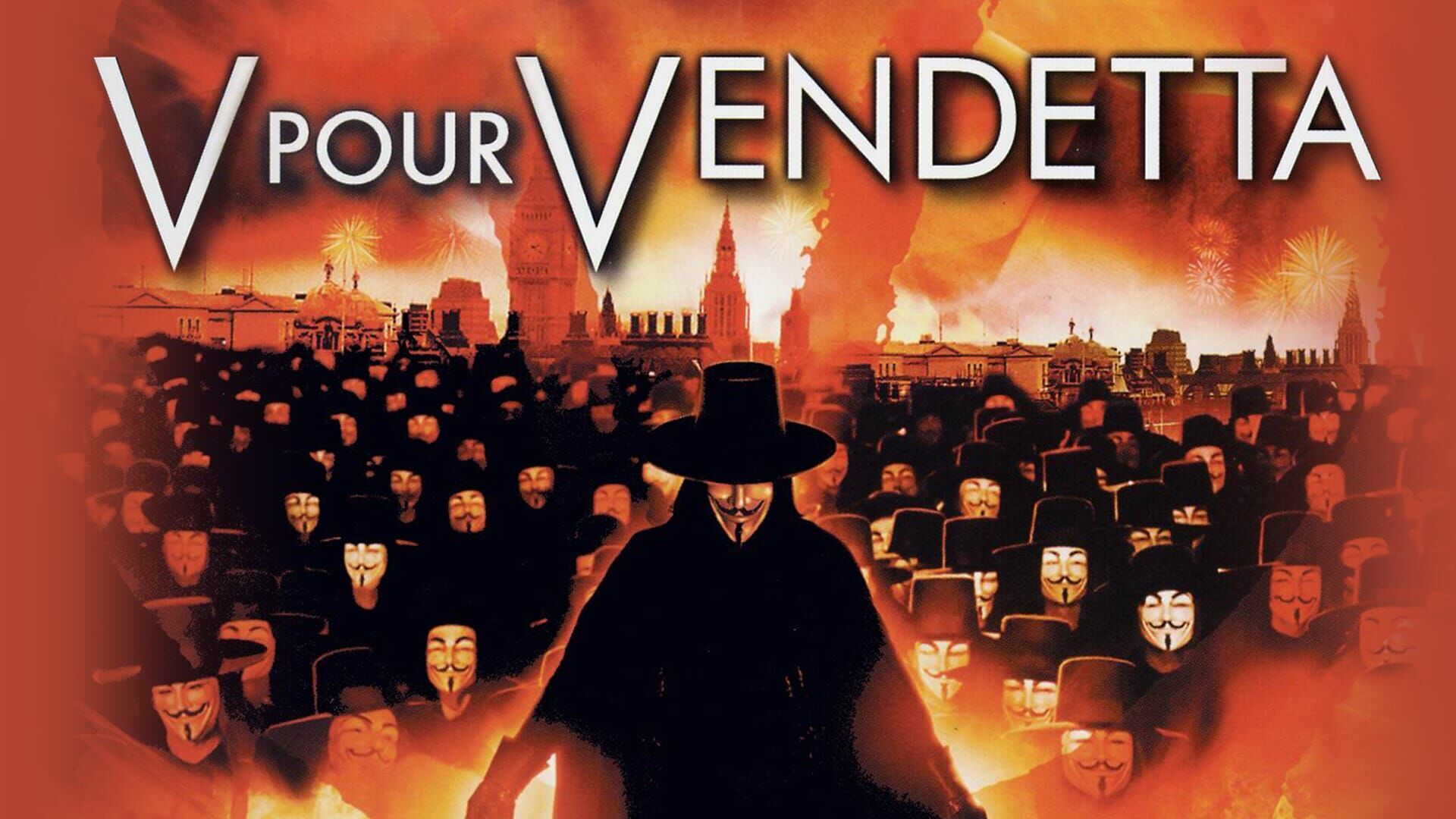 V pour vendetta
