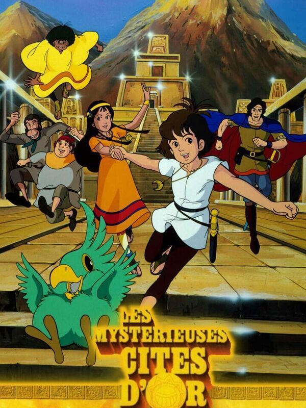 Les mystérieuses cités d'or