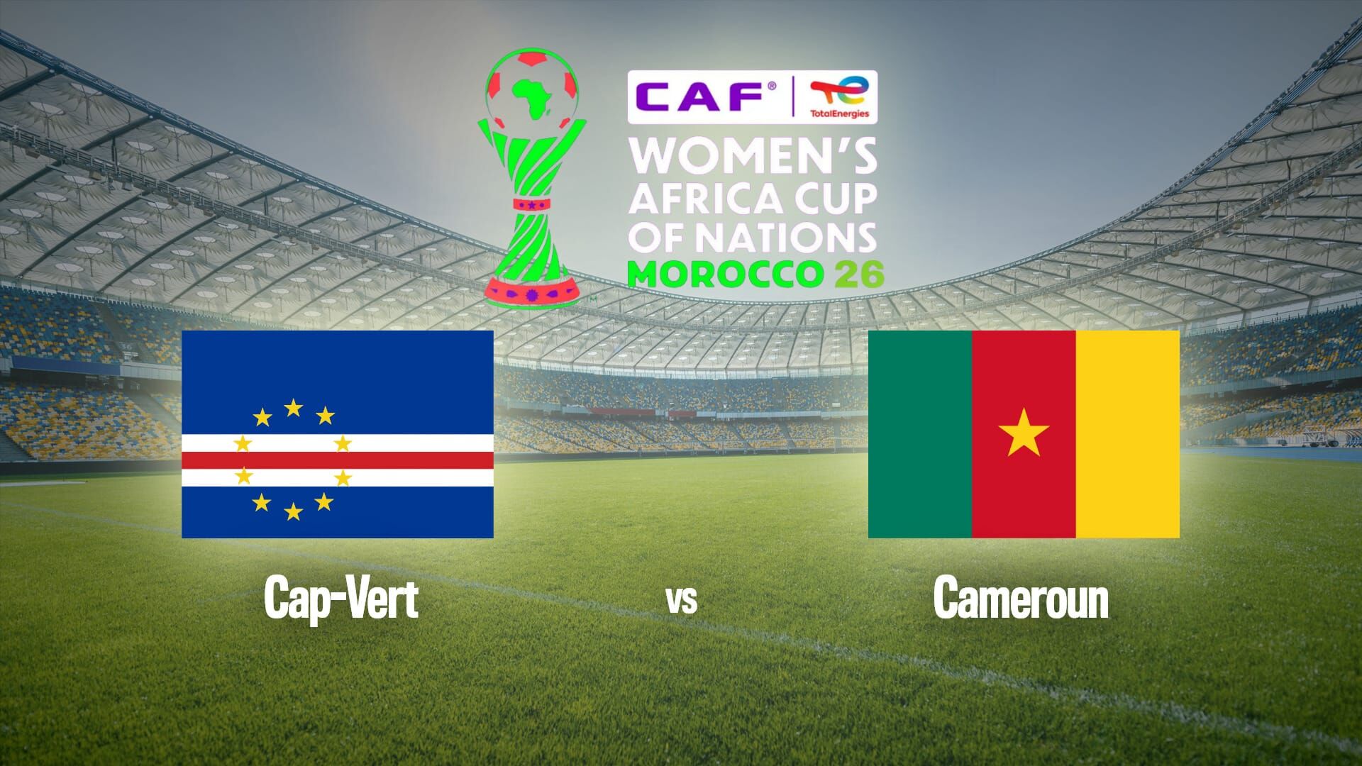 Football : Coupe d'Afrique des Nations féminine