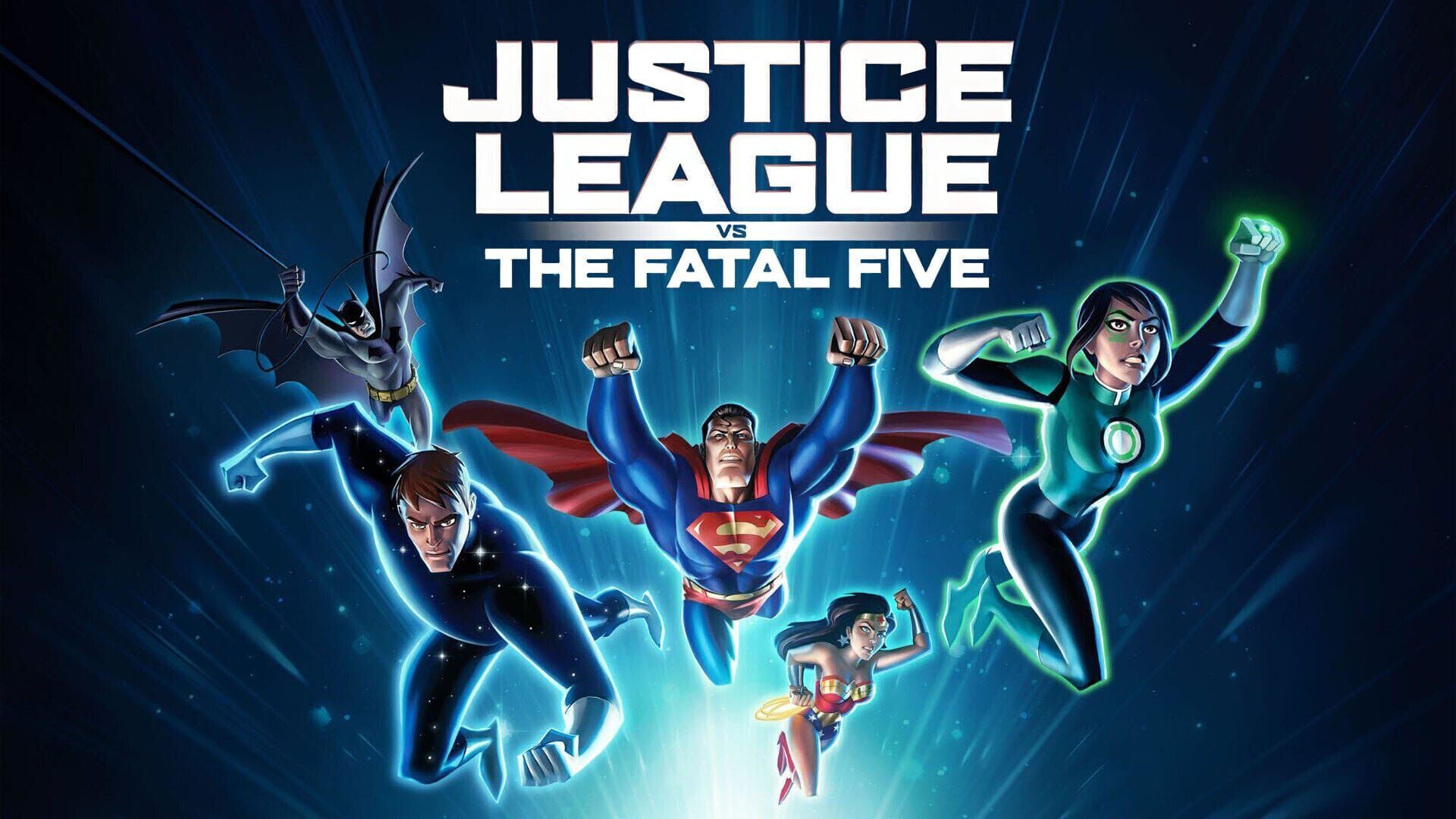 Justice League : Fatal Five