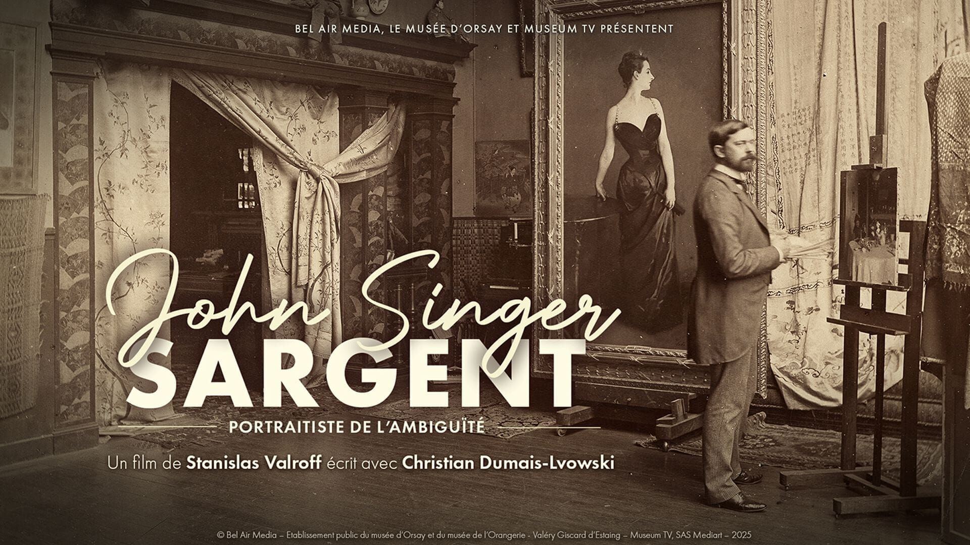 John Singer Sargent - Portraitiste de l'ambiguïté