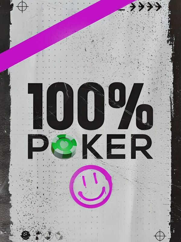 100% poker