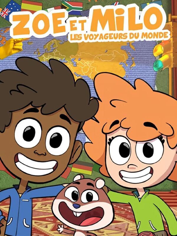 Zoé et Milo, les voyageurs du monde — France 4 08:59