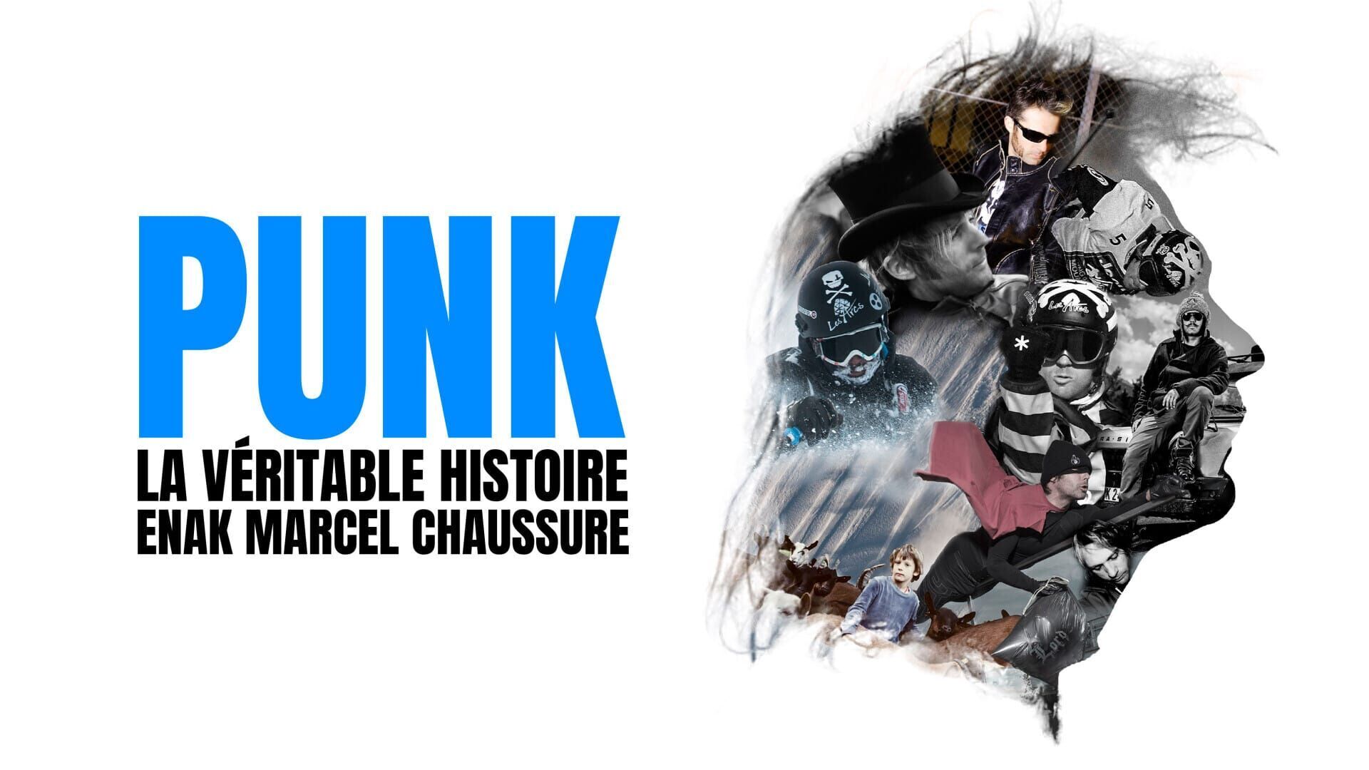 Punk, la véritable histoire Enak Marcel Chaussure