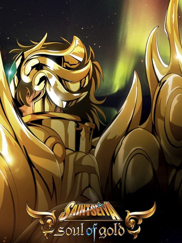 Saint Seiya : Soul of Gold
