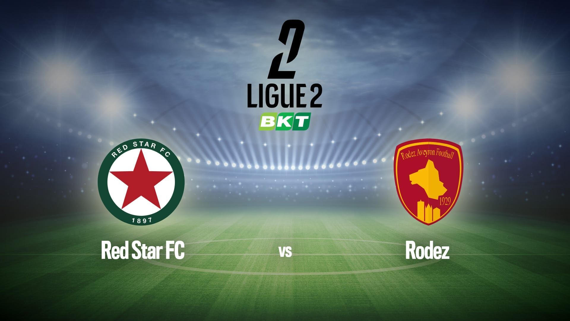 Football : Ligue 2 BKT | Red Star / Rodez