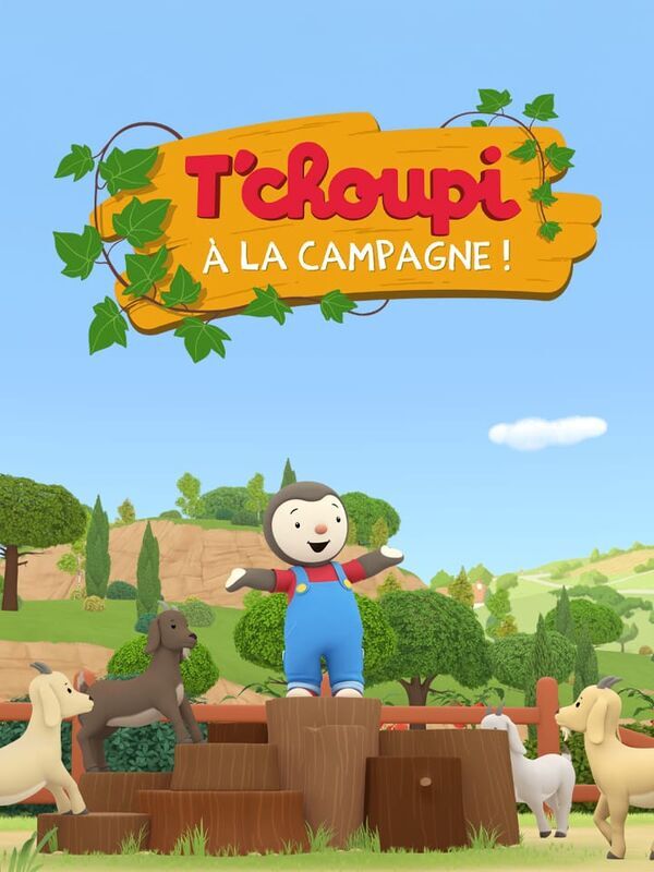 T'choupi à la campagne