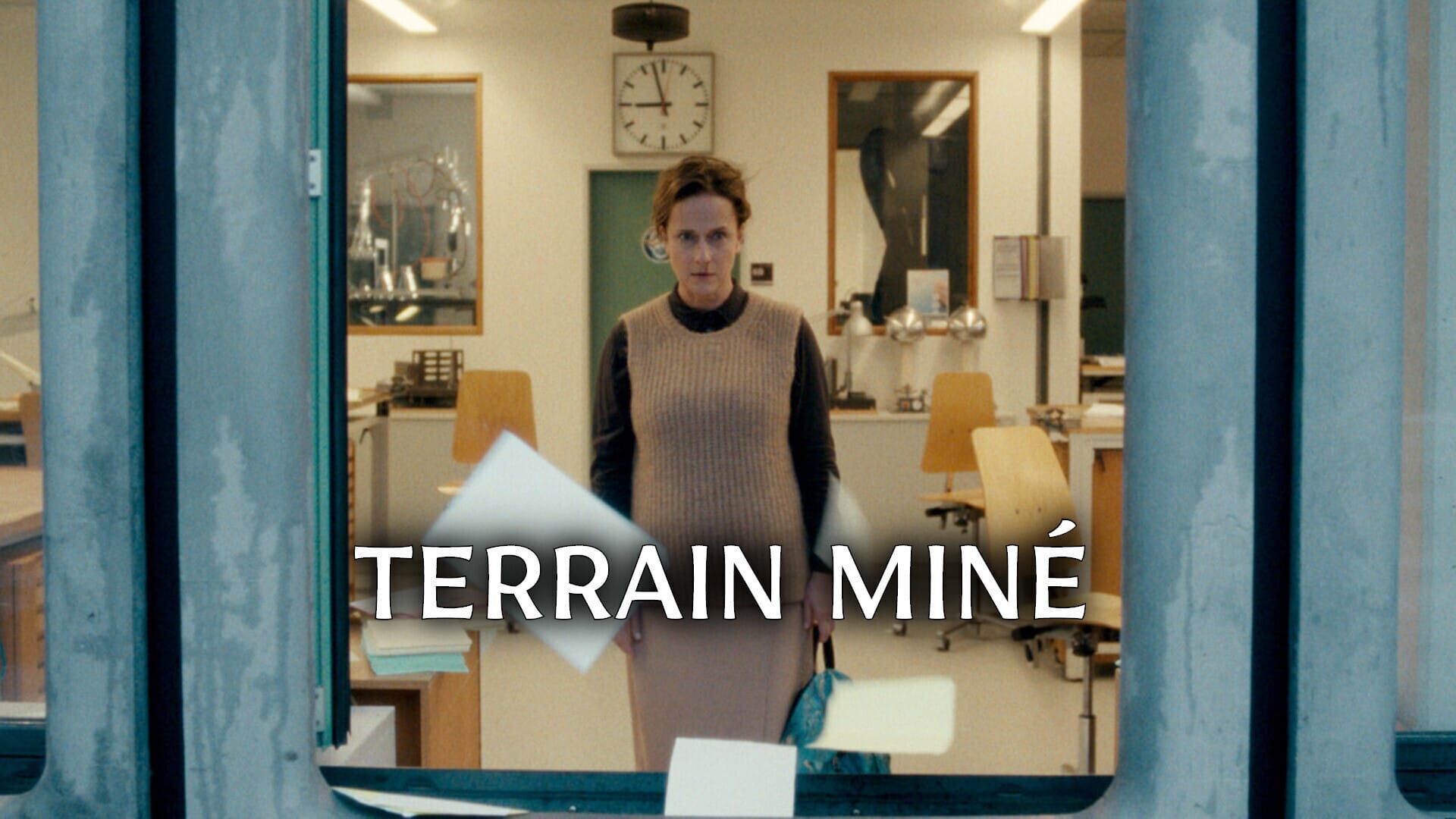 Terrain miné