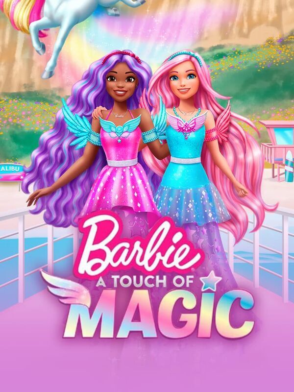 Barbie, une touche de magie
