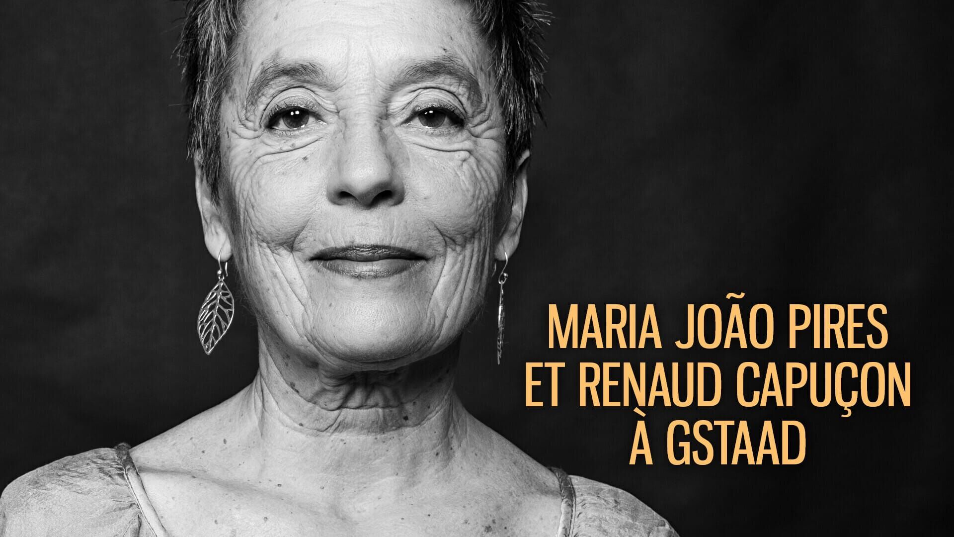 Maria João Pires et Renaud Capuçon à Gstaad