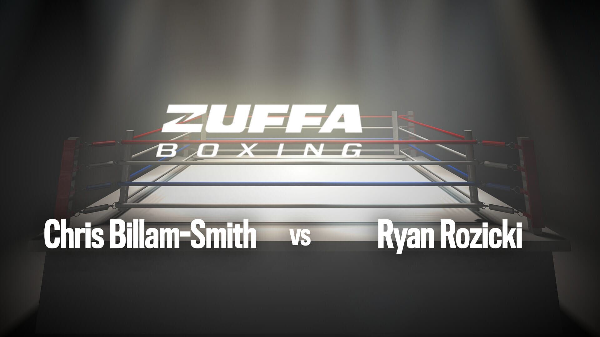 Boxe : Zuffa Boxing