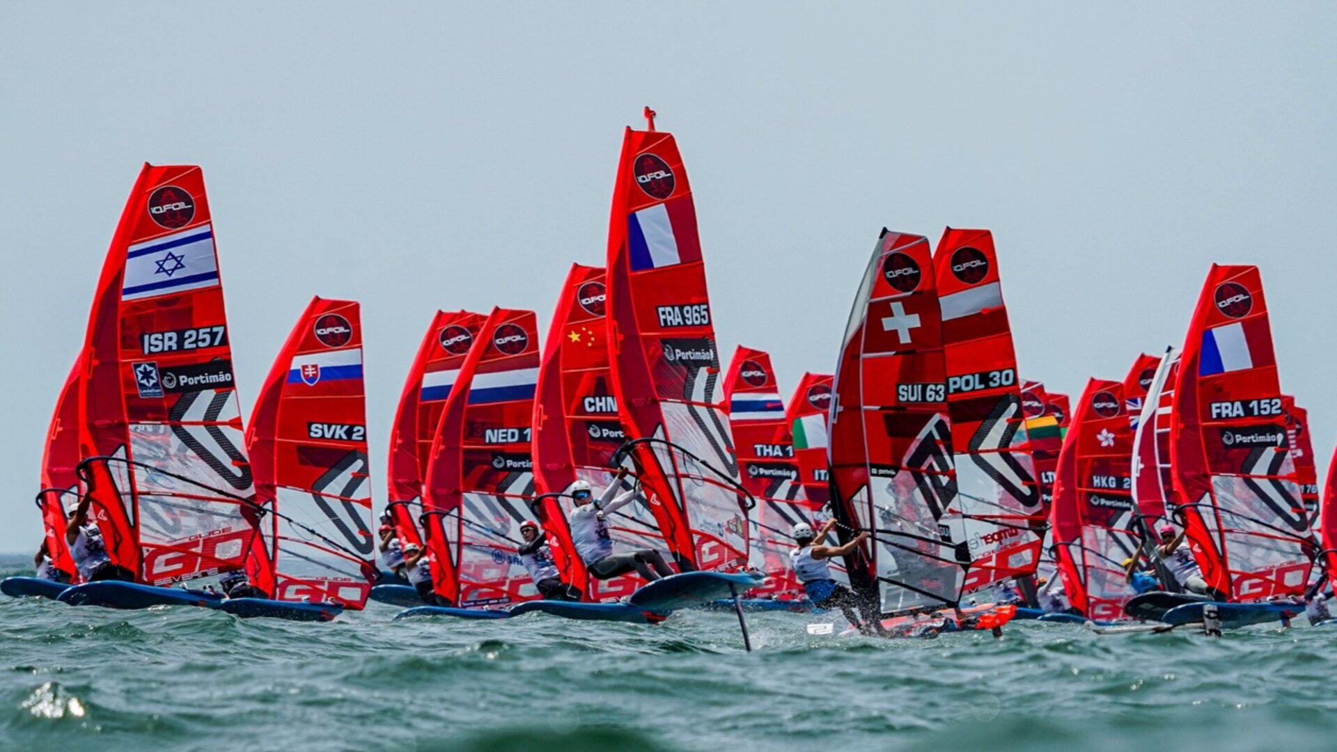 Voile : iQFOiL Open