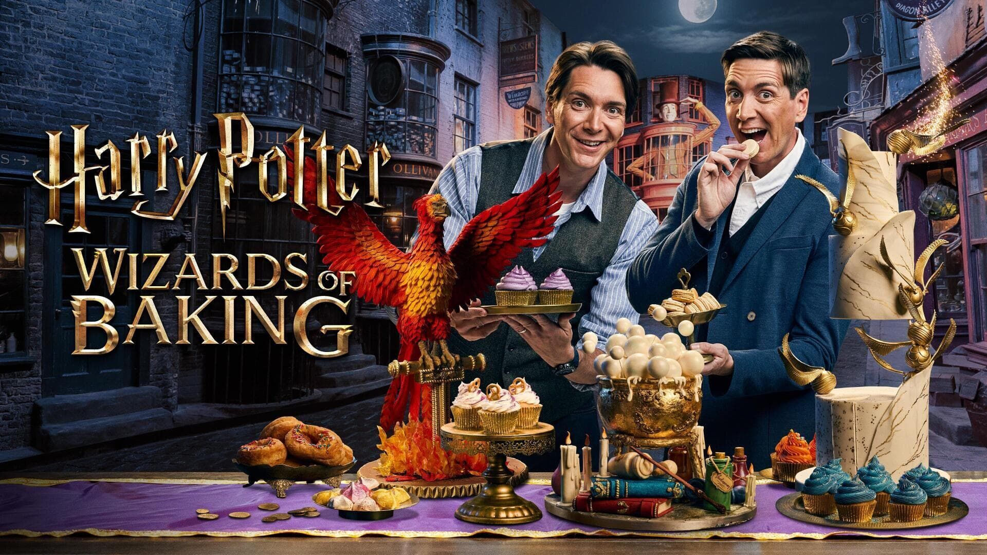 Harry Potter : Les Sorciers de la pâtisserie