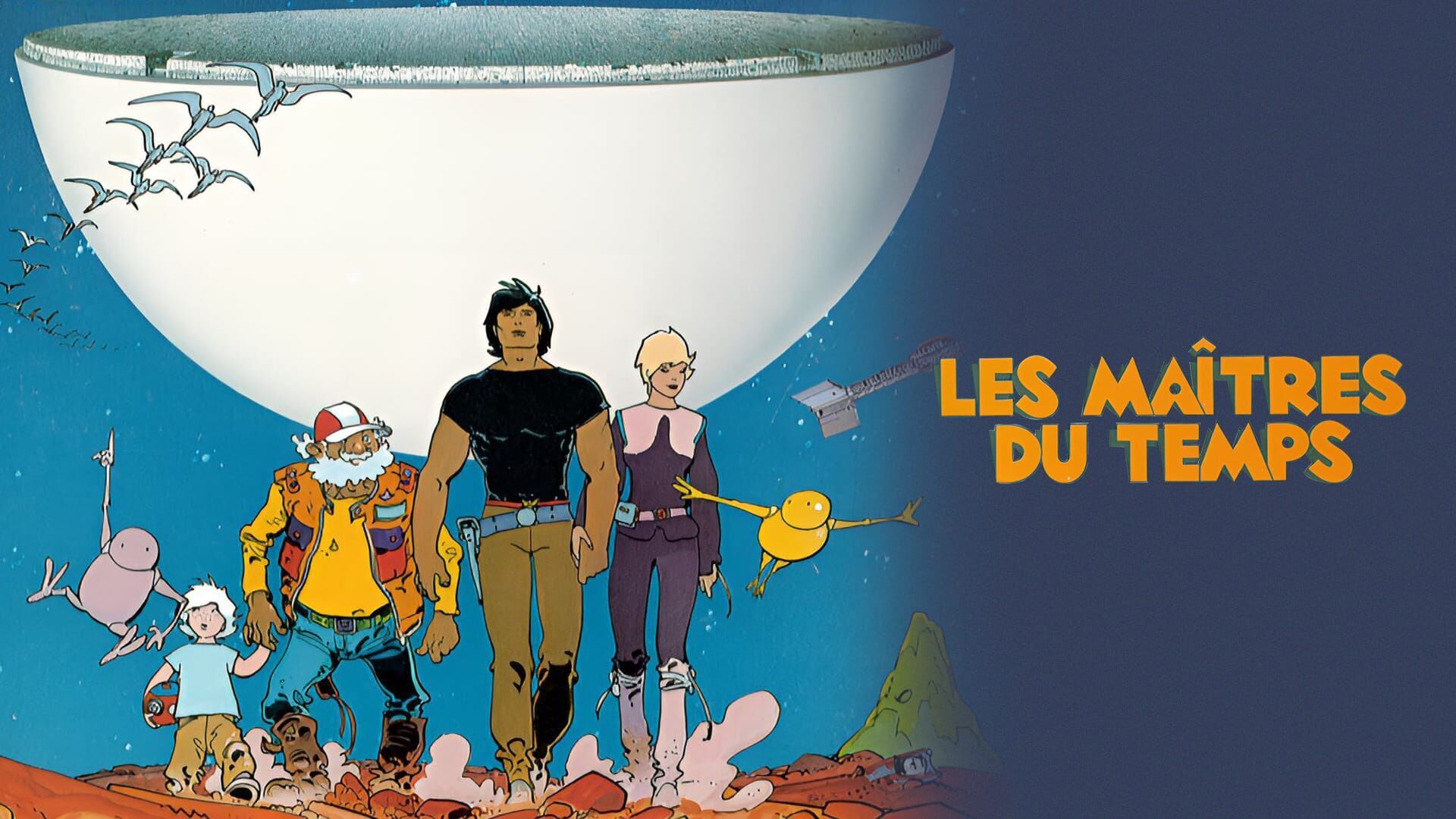 Les maîtres du temps