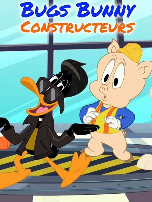 Bugs Bunny Constructeurs — Cartoonito 00:10
