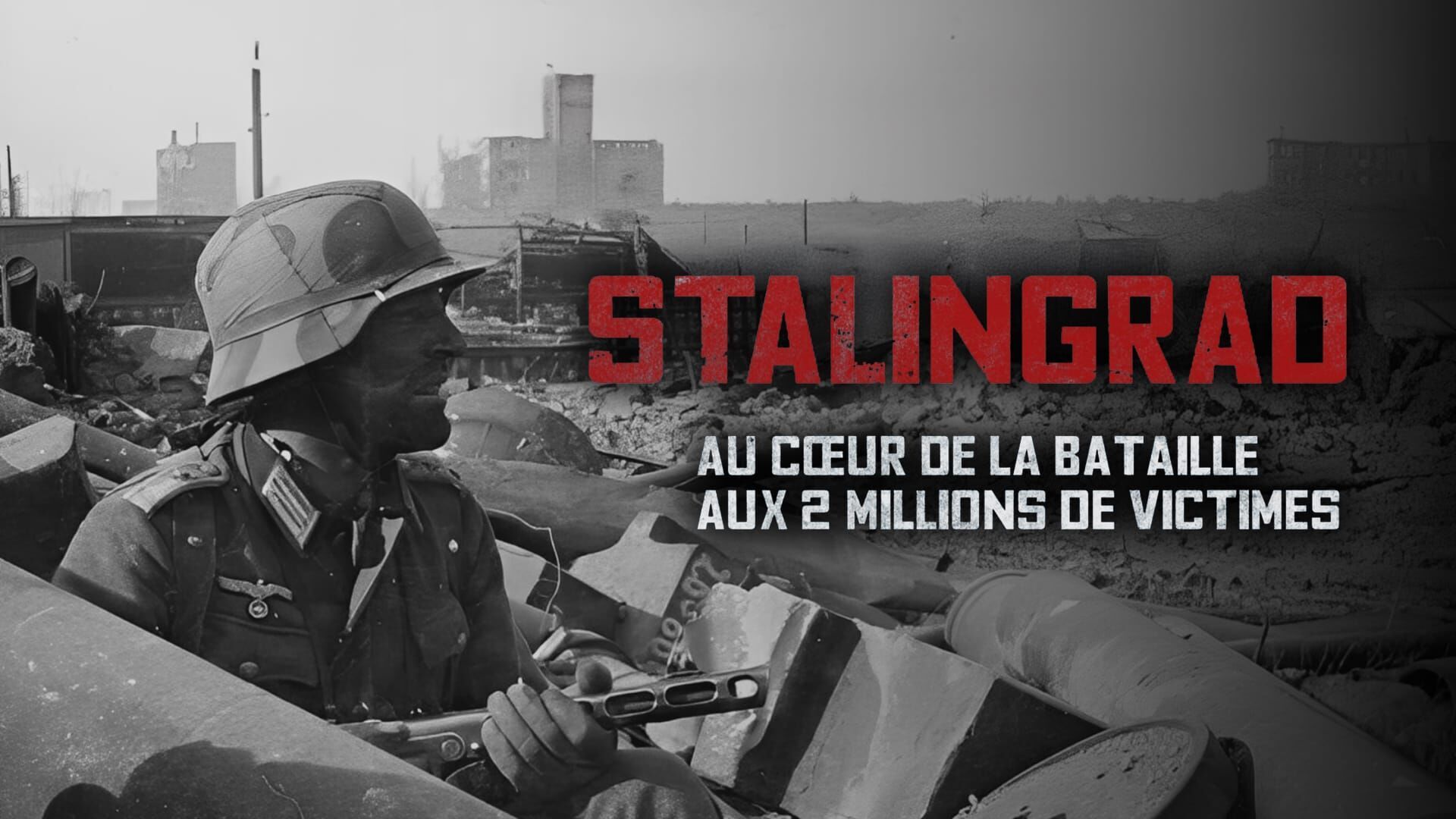 Stalingrad, au coeur de la bataille aux deux millions de victime