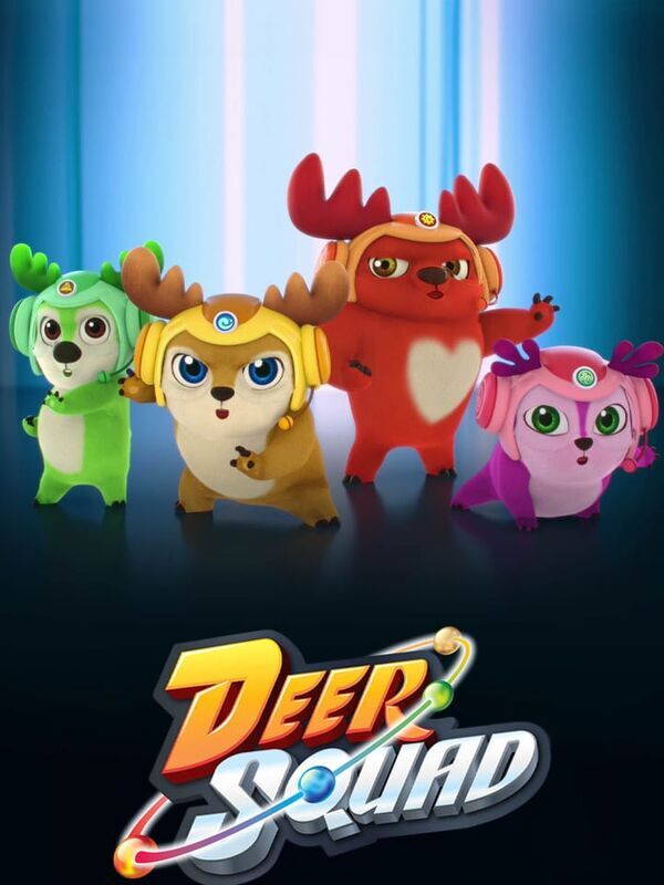 Deer Squad : Les Super-cerfs