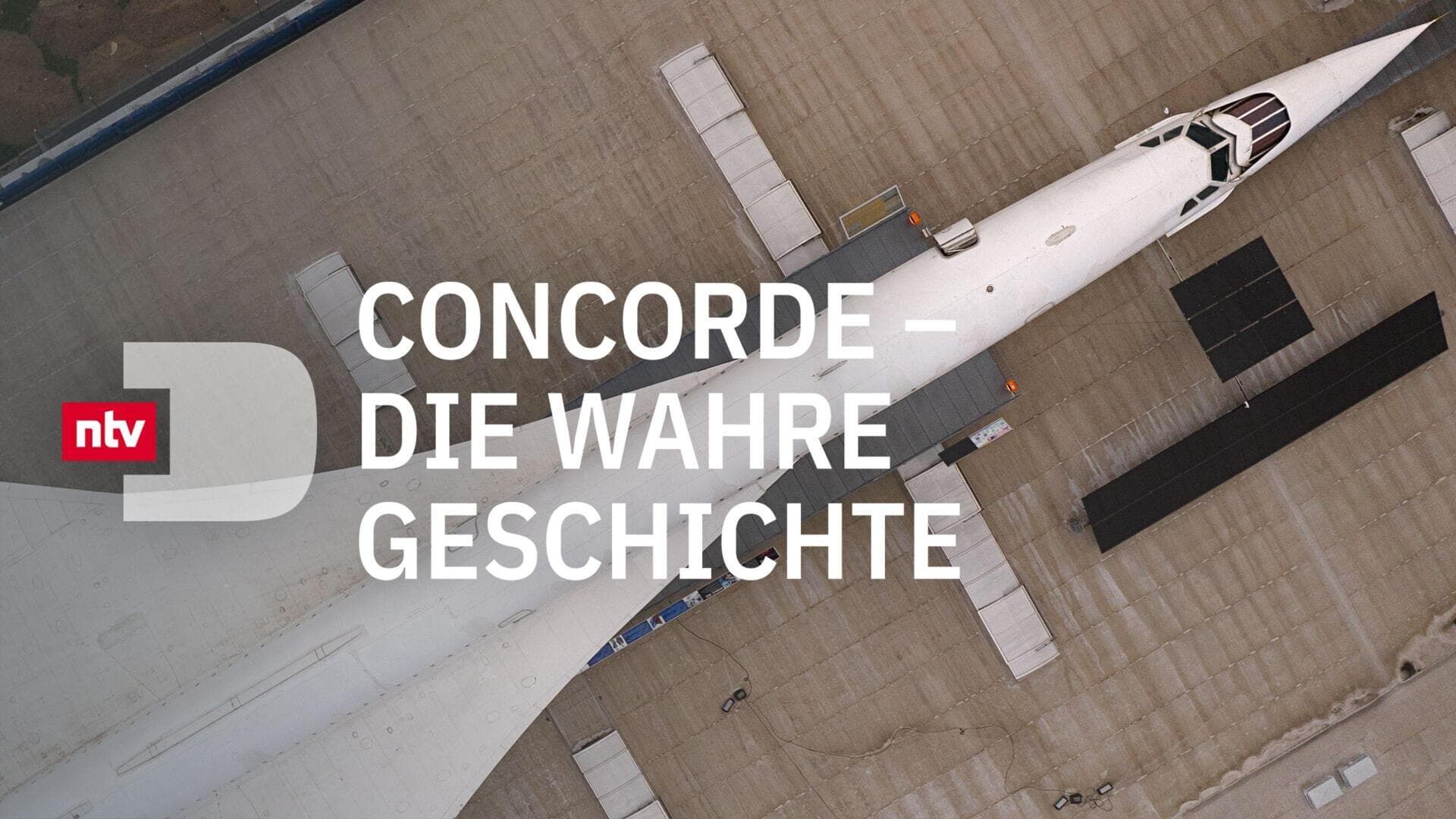 Concorde, l'histoire secrète