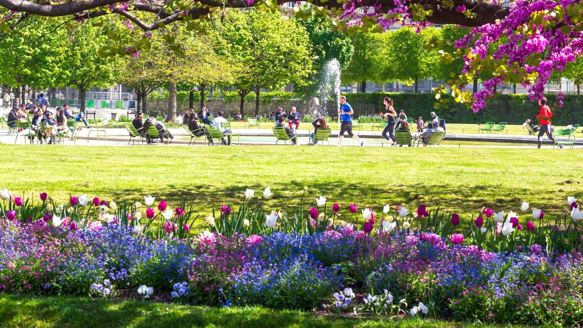Paris côté jardins