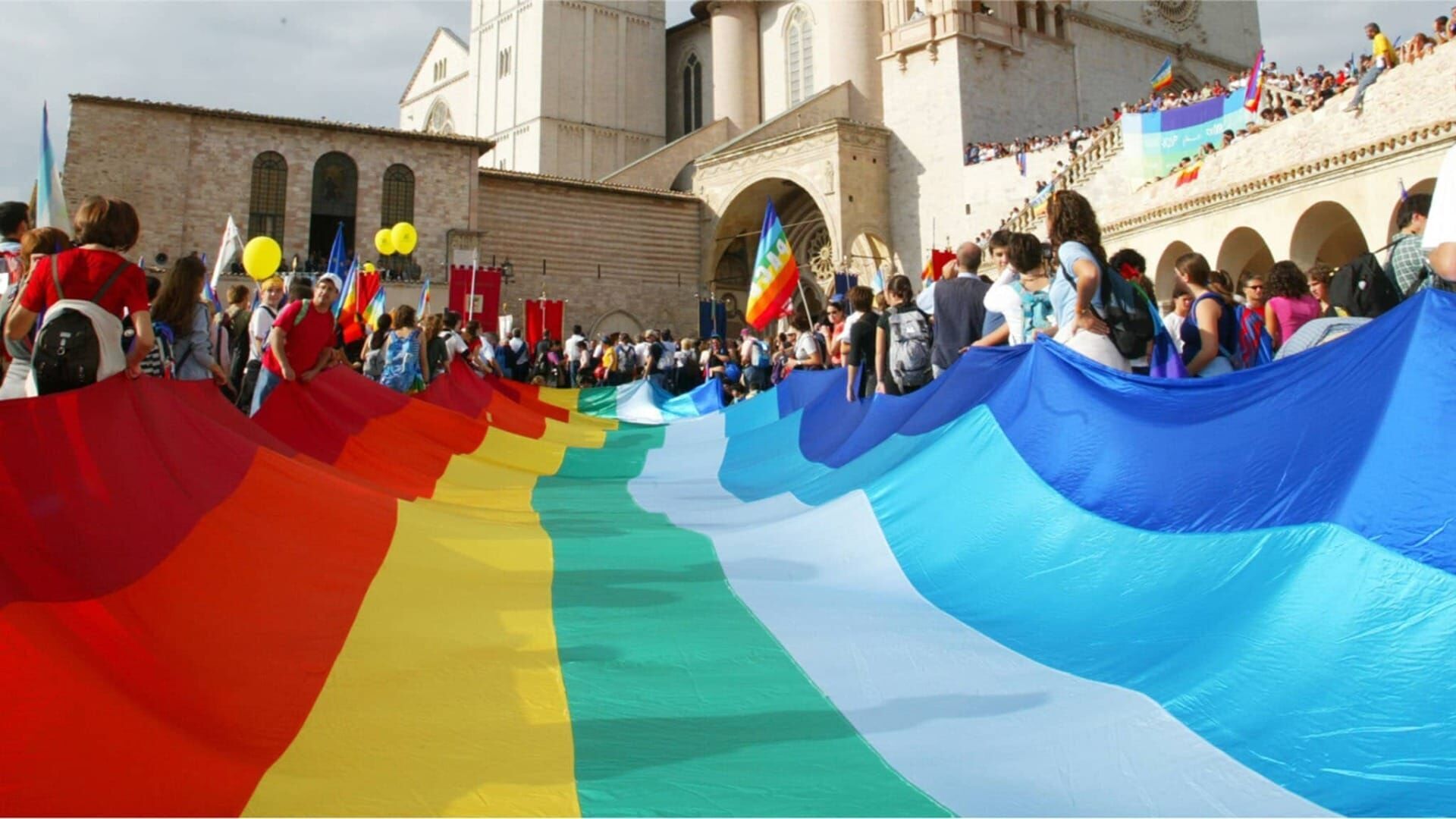 In marcia per la Pace: Storia della Perugia Assisi