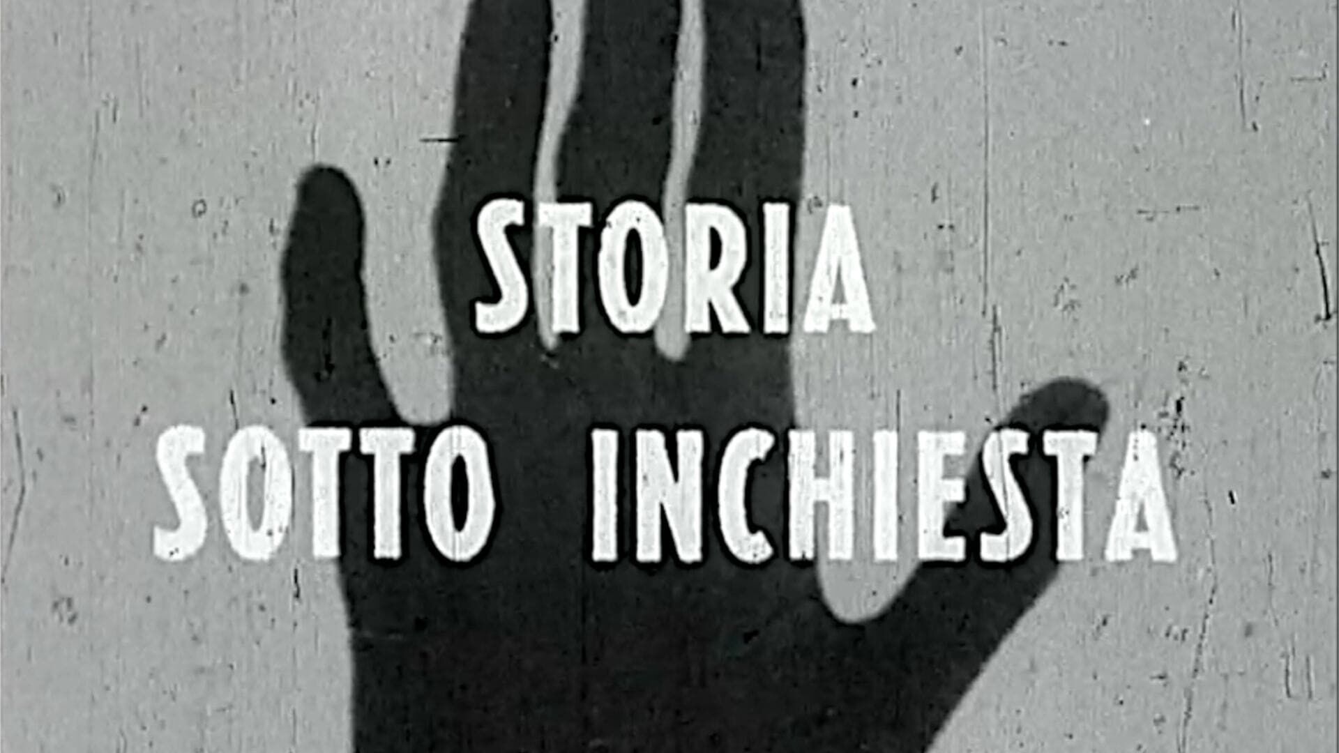 La storia sotto inchiesta