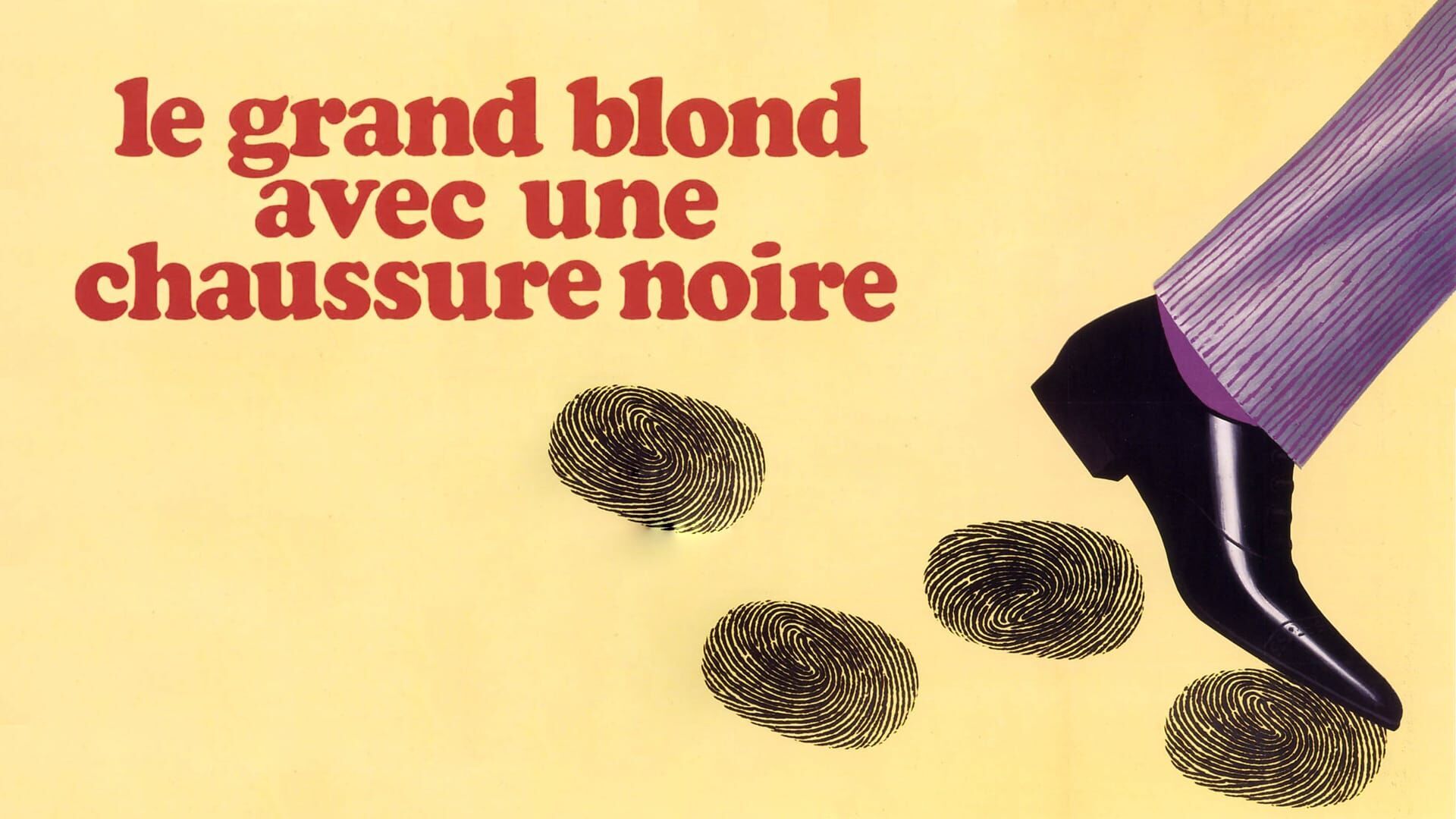 Le grand blond avec une chaussure noire