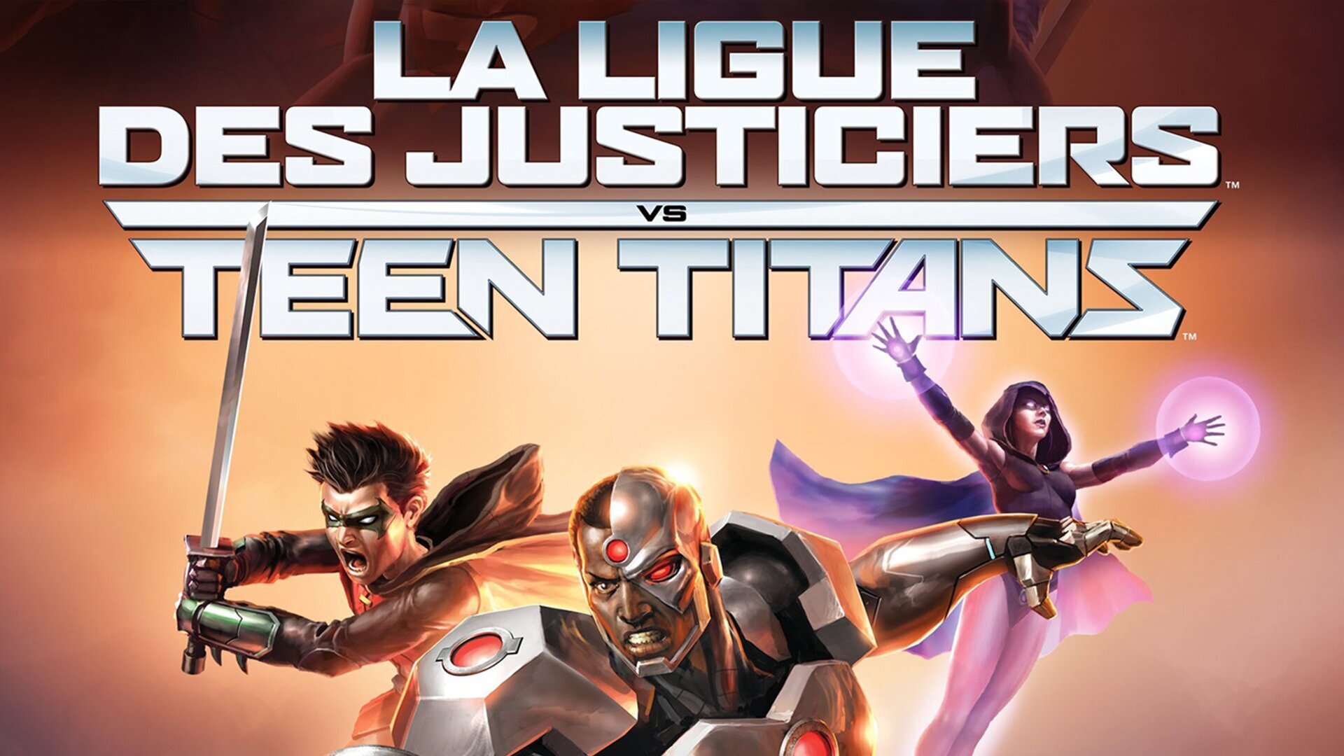 La ligue des justiciers vs. Teen titans