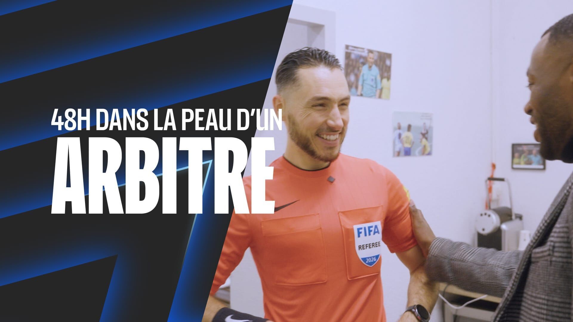 48h avec un arbitre : la nouvelle immersion de Colin