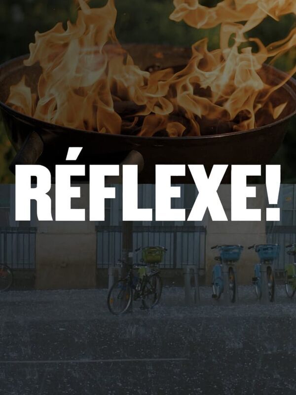 Réflexe !