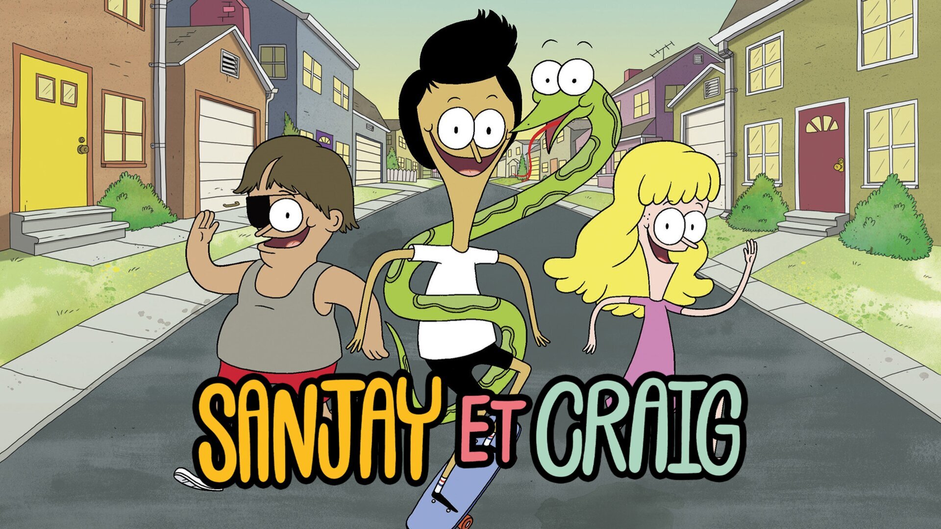 Sanjay et Craig