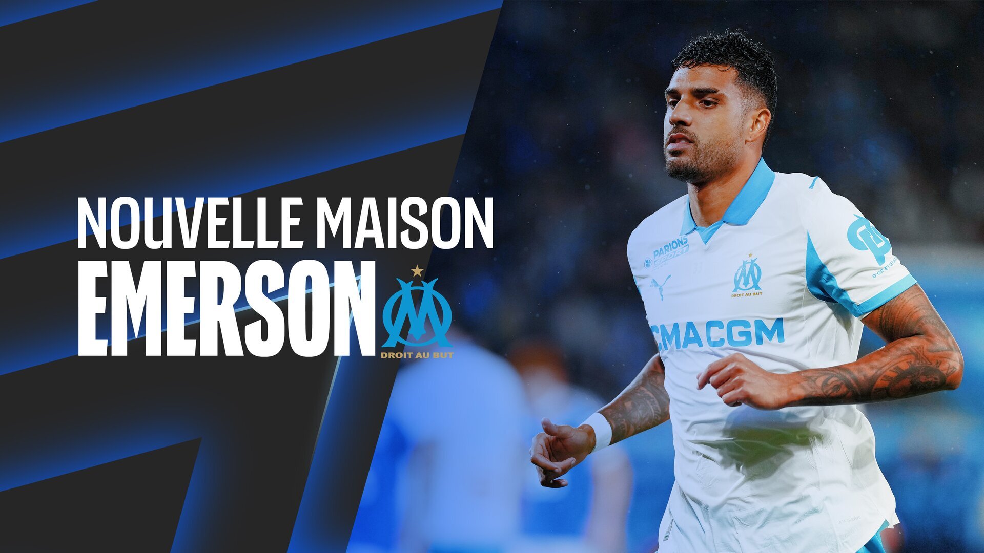 Emerson, de l'OL à l'OM