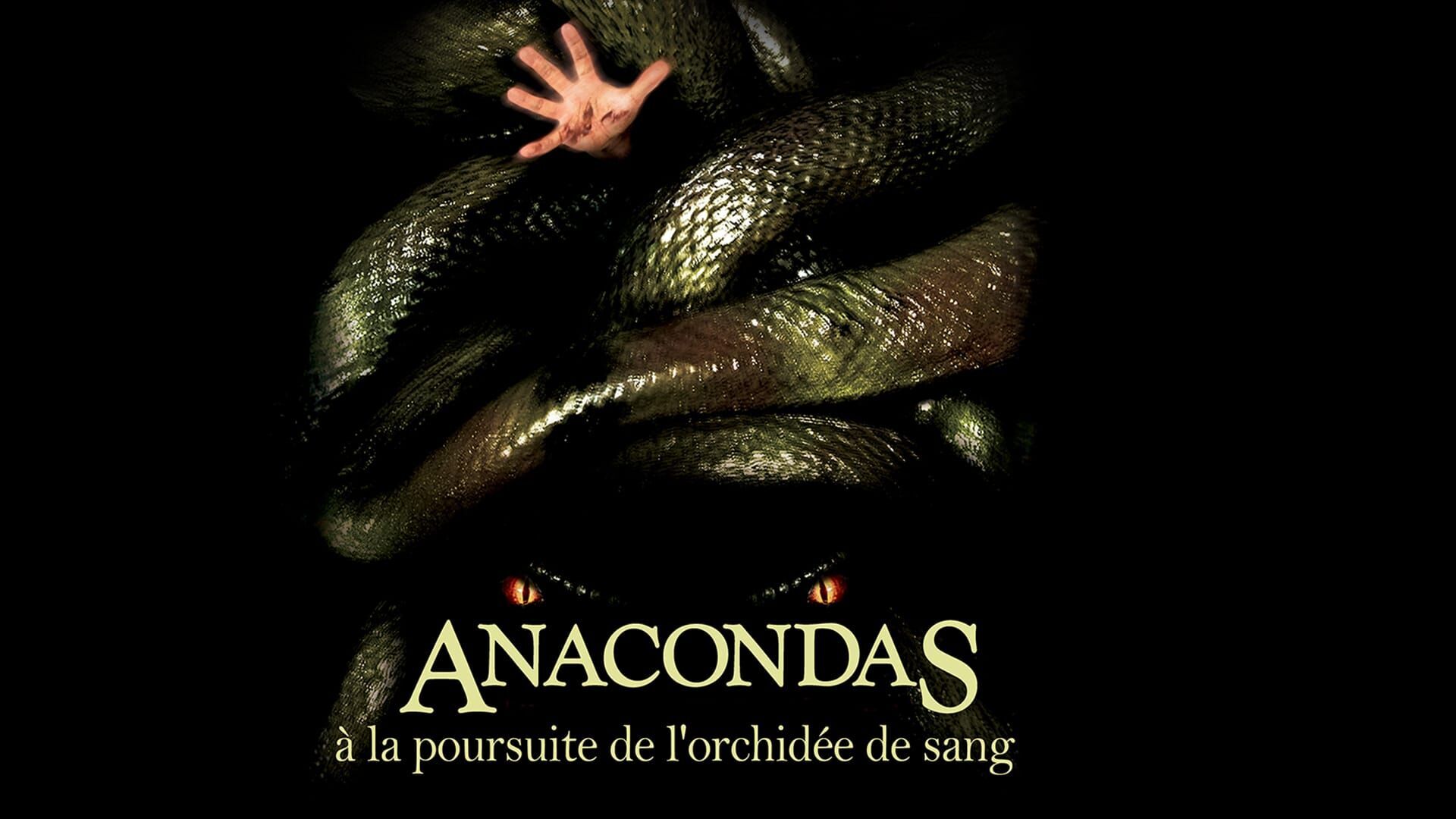Anacondas : à la poursuite de l'orchidée de sang