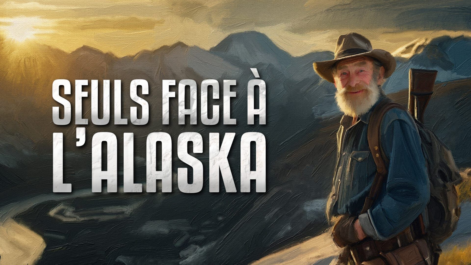 Seuls face à l'Alaska