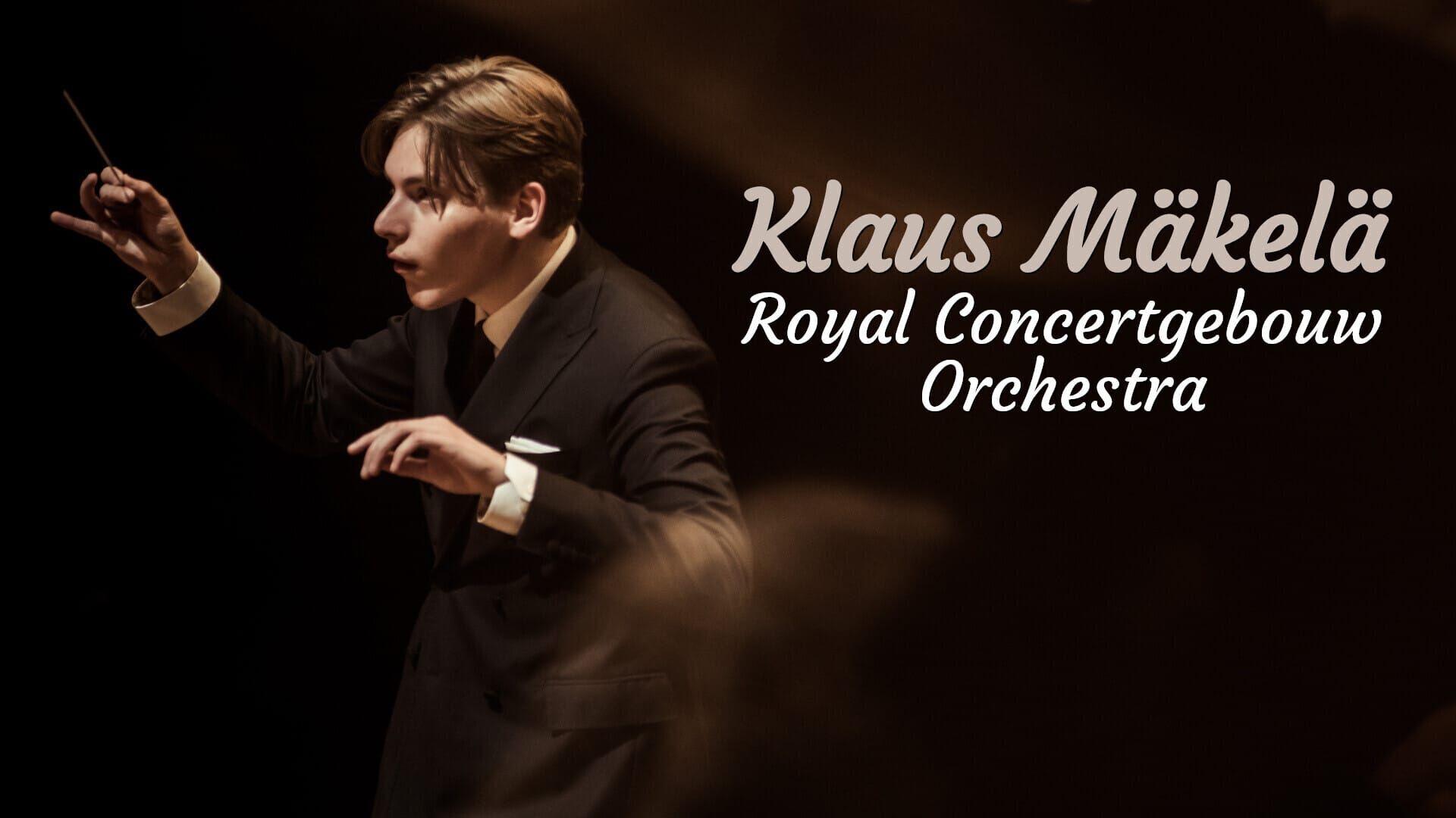 Klaus Mäkelä, Royal Concertgebouw Orchestra