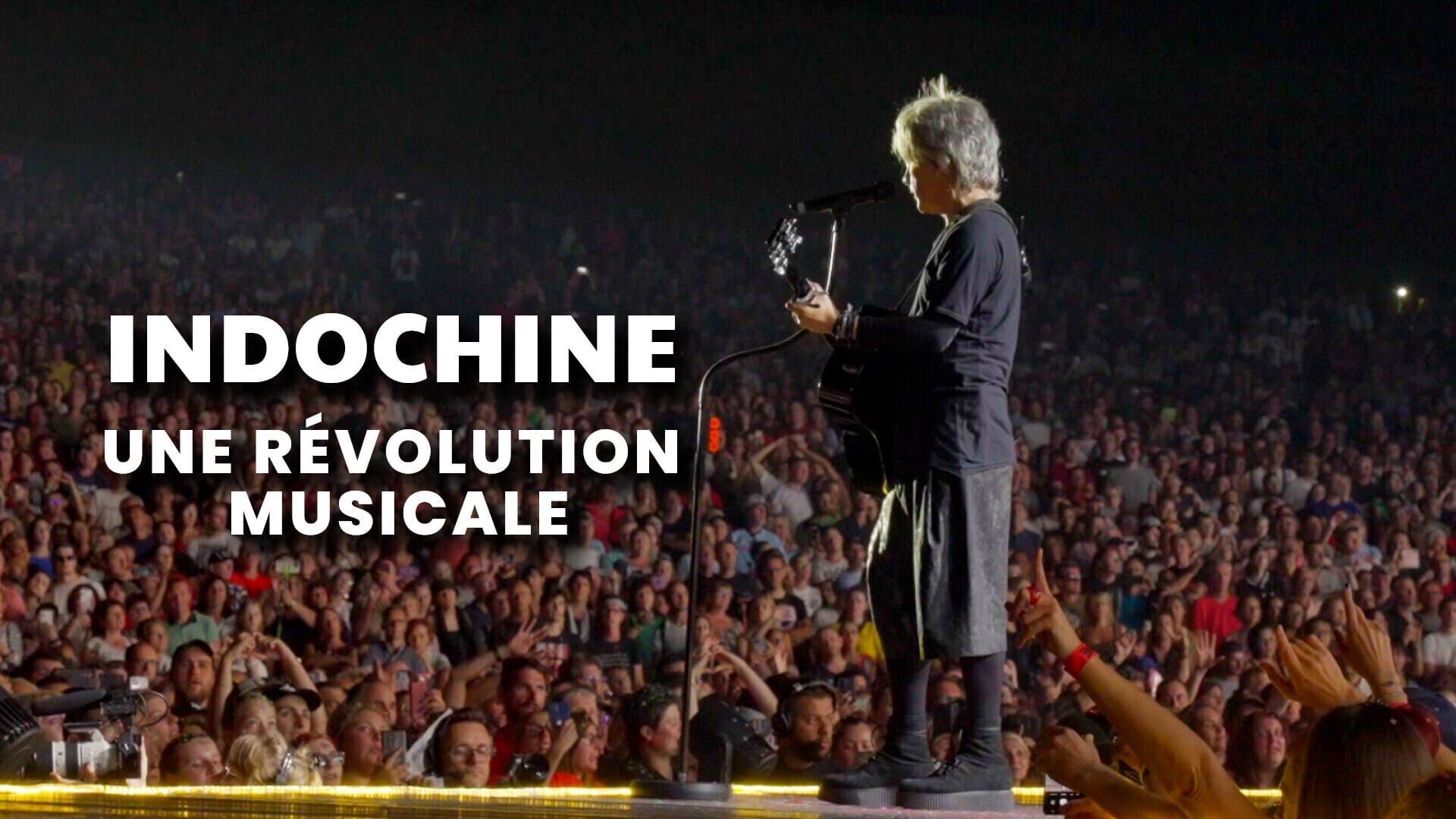 Indochine, une révolution musicale