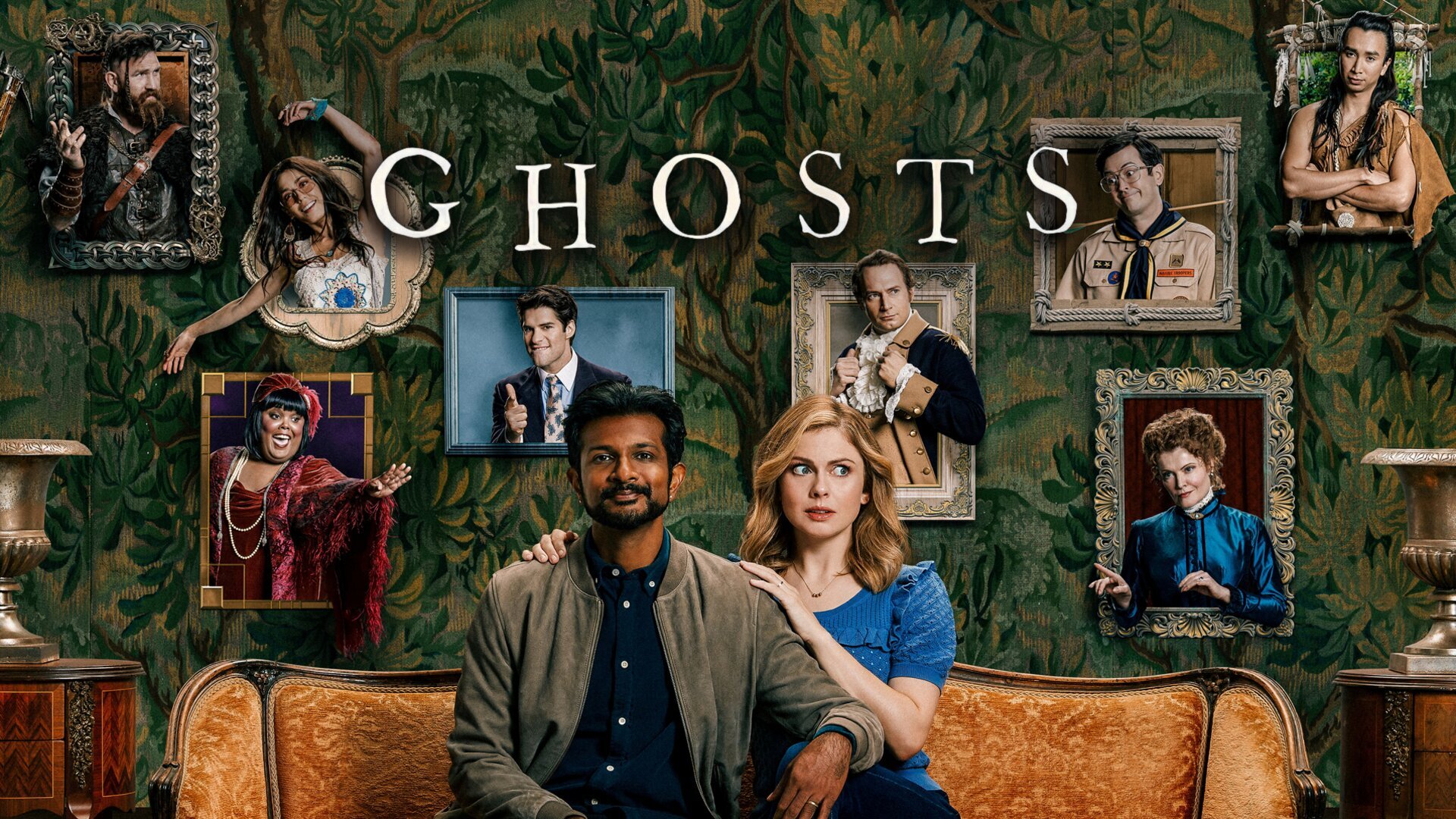 Ghosts : Fantômes à la maison