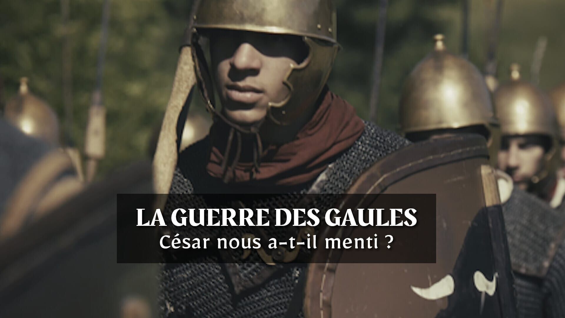 La guerre des Gaules : César nous a-t-il menti ?