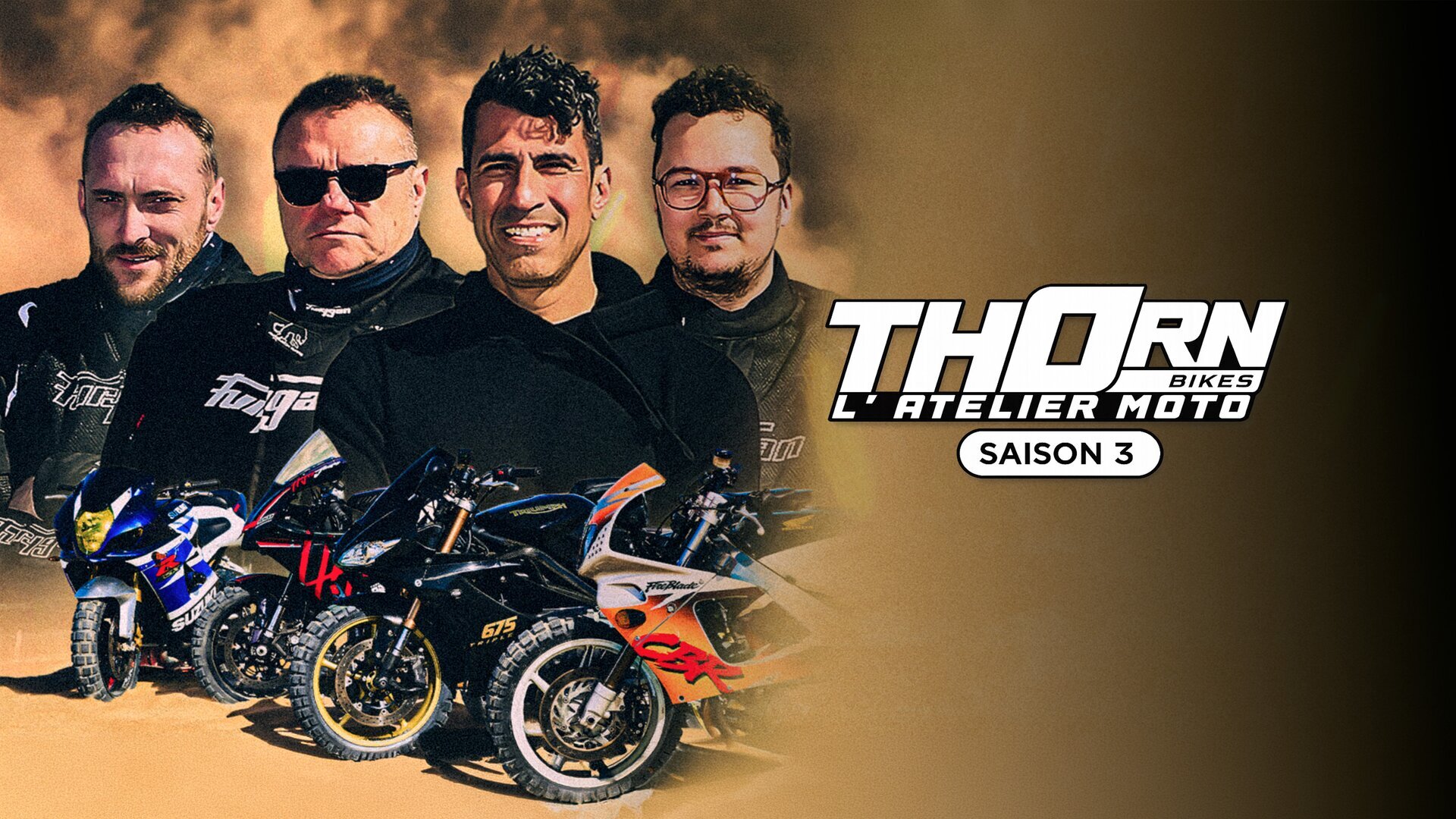 Thorn Bikes, l'atelier Moto