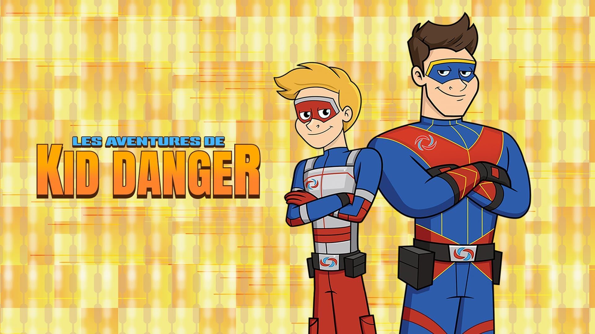 Les aventures de Kid Danger
