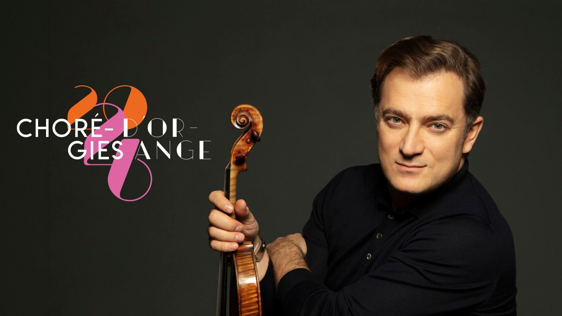 Renaud Capuçon aux Chorégies d'Orange