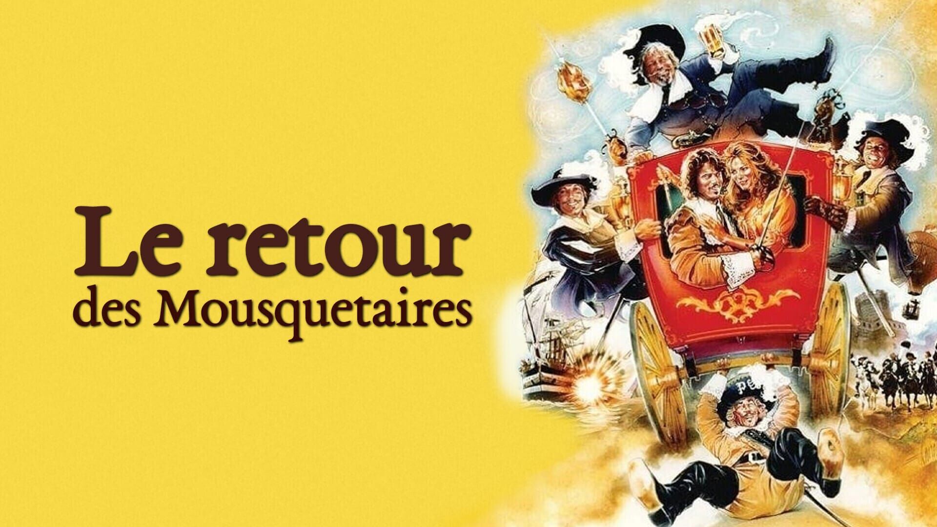 Le retour des Mousquetaires