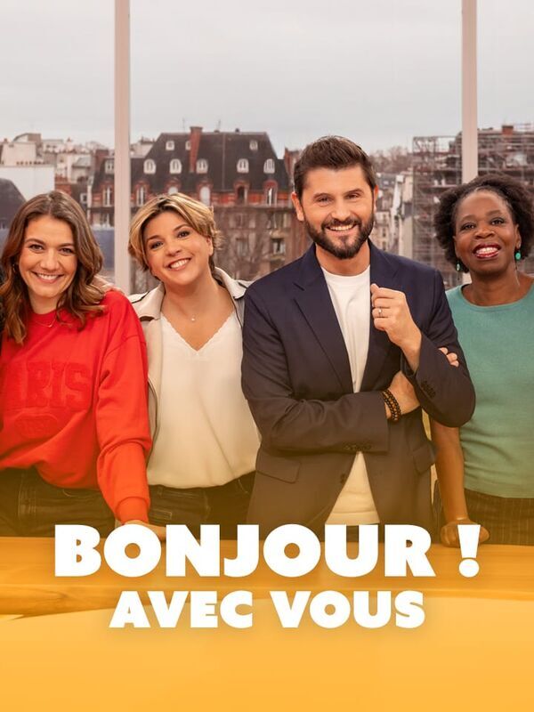 Bonjour ! Avec vous