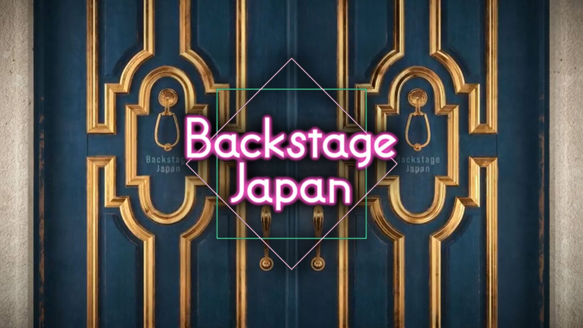 Backstage Japan