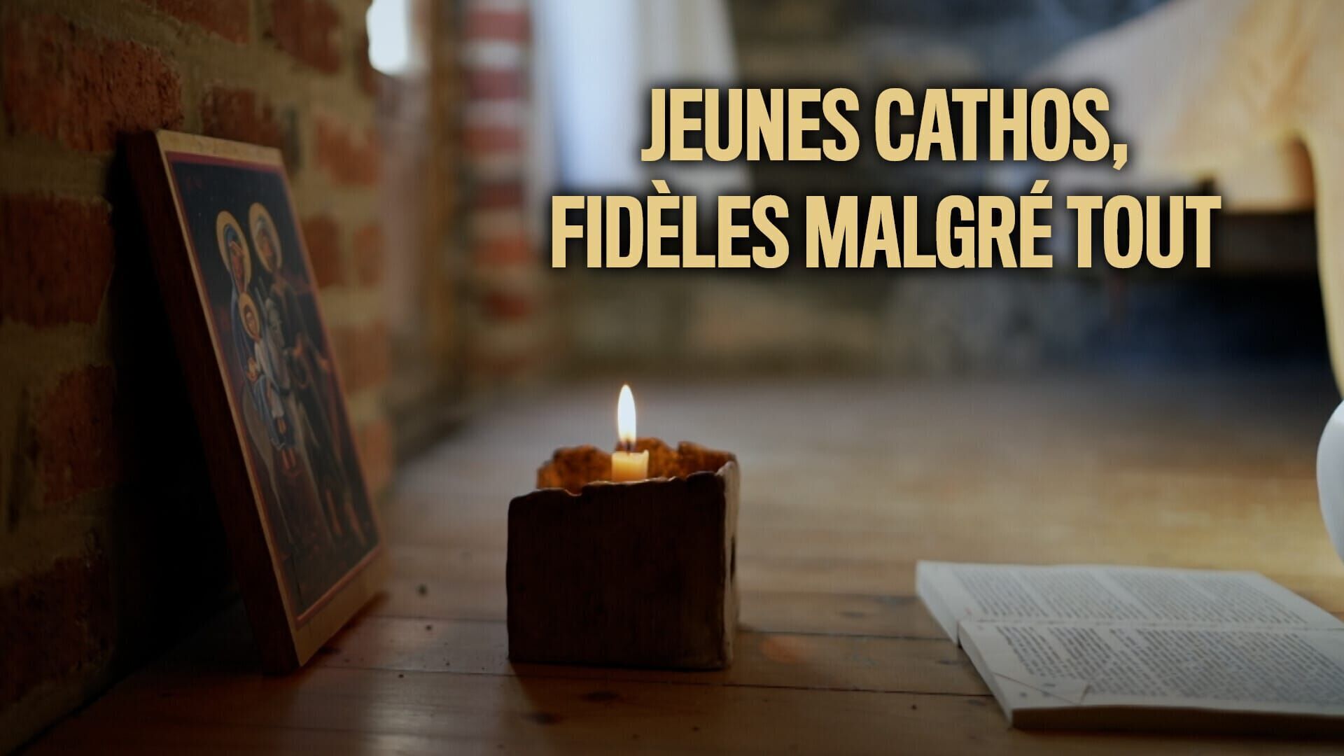 Jeunes cathos, fidèles malgré tout