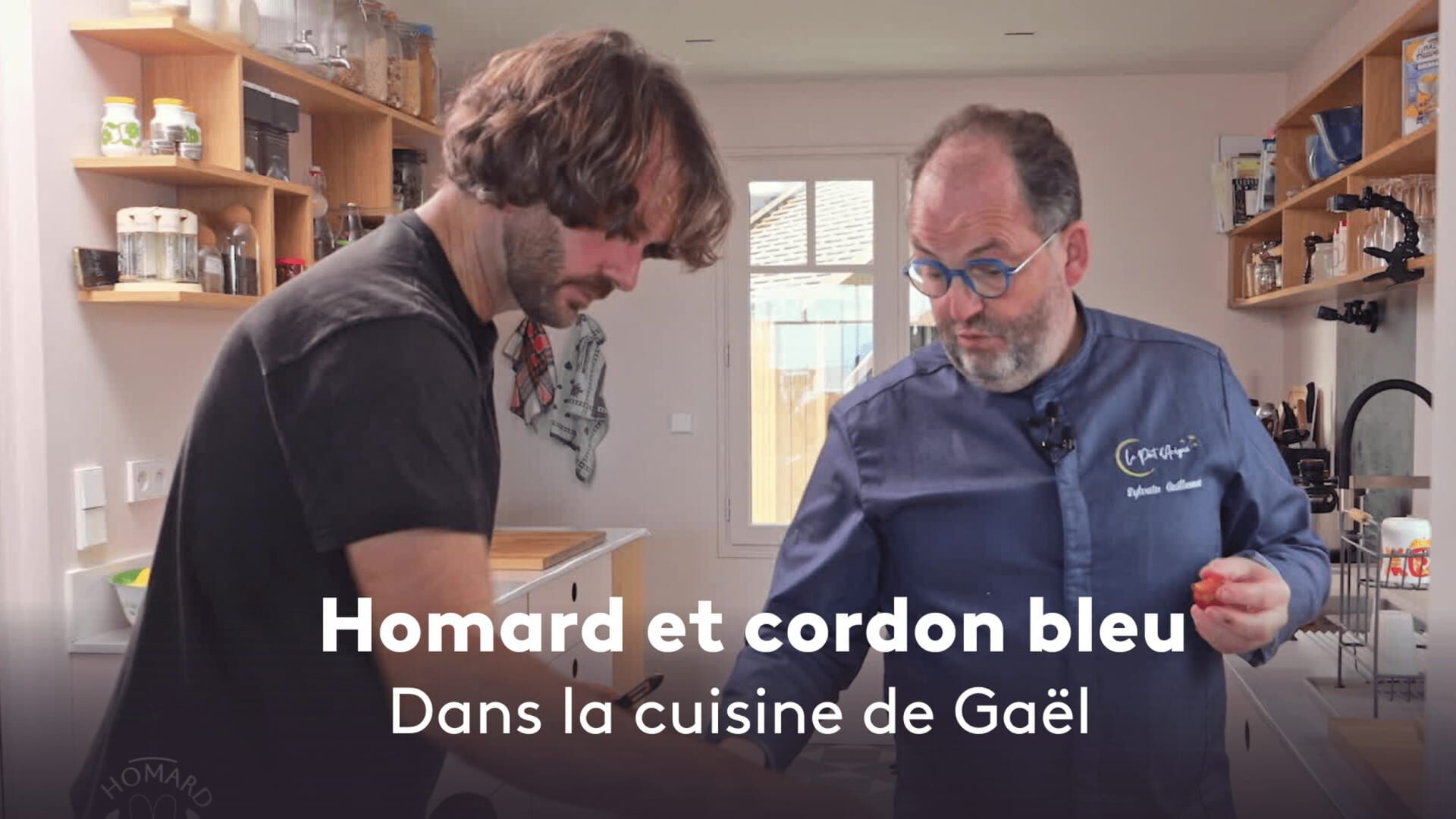 Homard et cordon bleu
